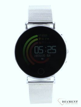 Smartwatch damski  ⌚ Hagen T7 Silver✓ Smartwatche damskie Hagen ✓ Zegarki sportowe damskie.jpg